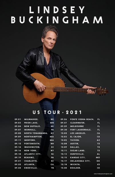 Lindsey Buckingham Tour Poser