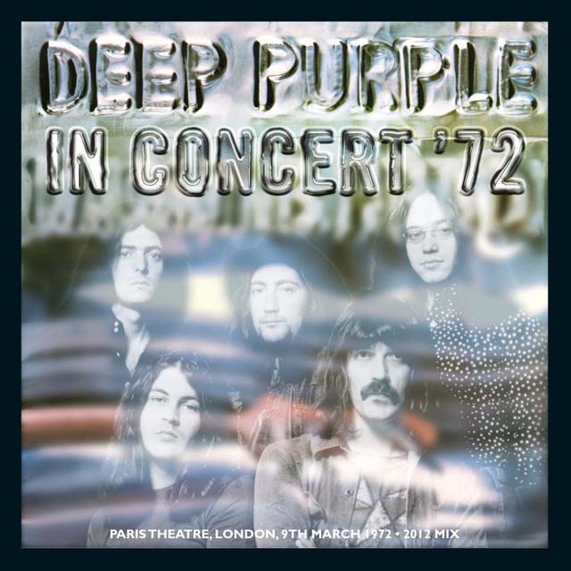 Doing a 180: Deep Purple, IN CONCERT ‘72