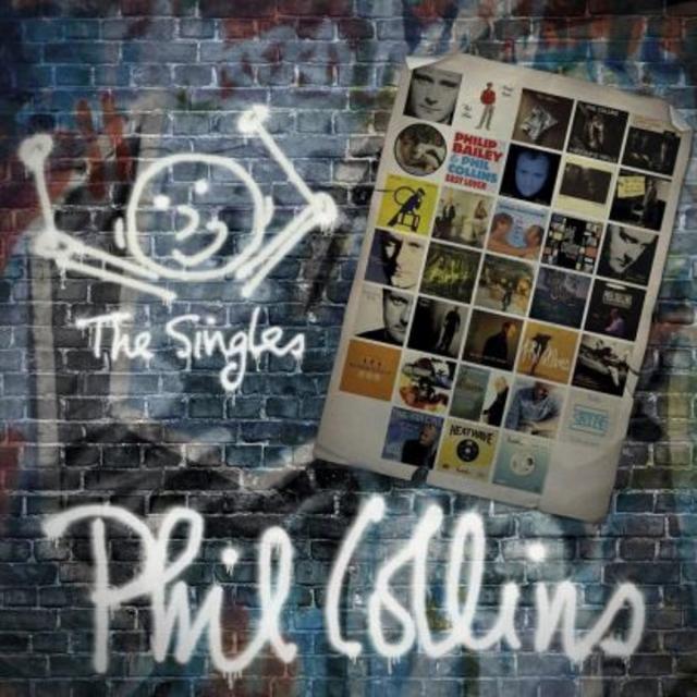Now Available: Phil Collins, THE SINGLES