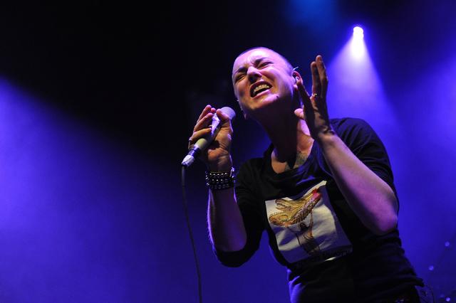 Sinead O'Connor On Tour