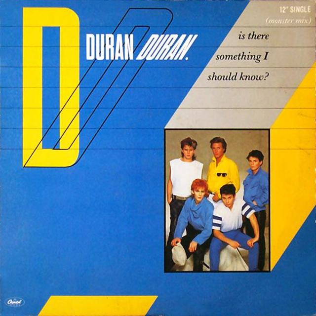 Happy Anniversary: Duran Duran, “Is There Something I Should Know?”