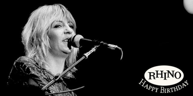 Happy Birthday: Christine McVie