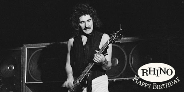 Happy Birthday: Geezer Butler