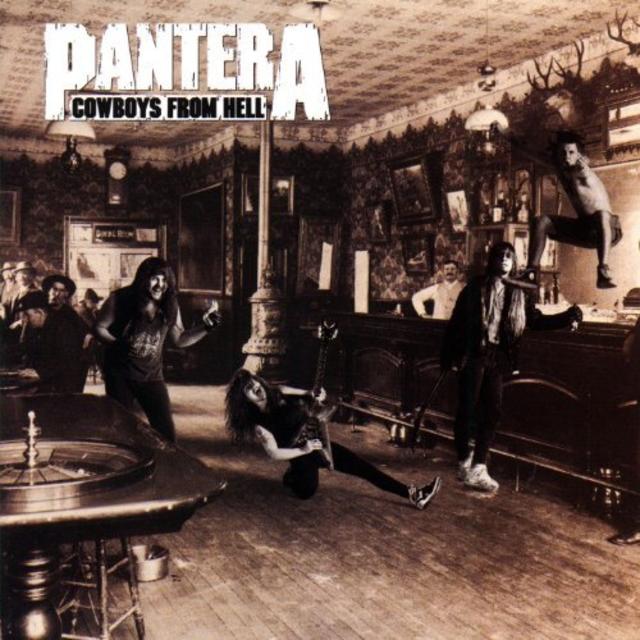 Happy Anniversary: Pantera, COWBOYS FROM HELL