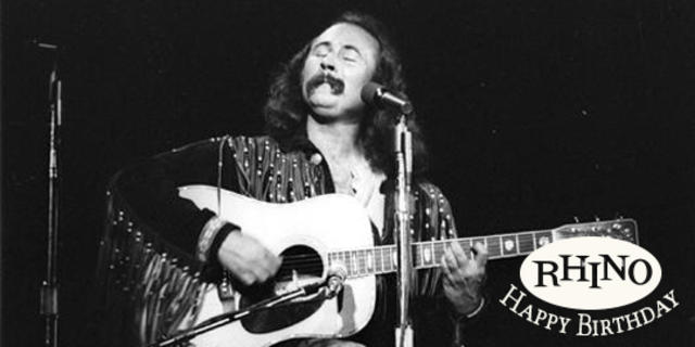 Happy Birthday: David Crosby