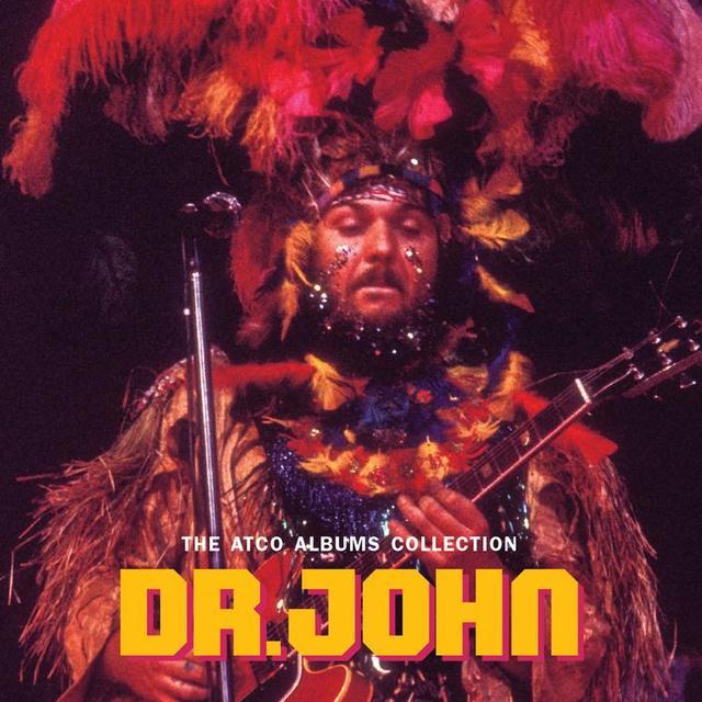In Stores Tomorrow: Dr. John, THE ATCO ALBUMS COLLECTION