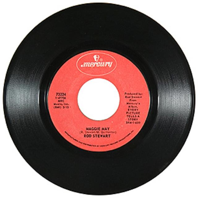 Single Stories: Rod Stewart, “Maggie May” / “Reason to Believe”