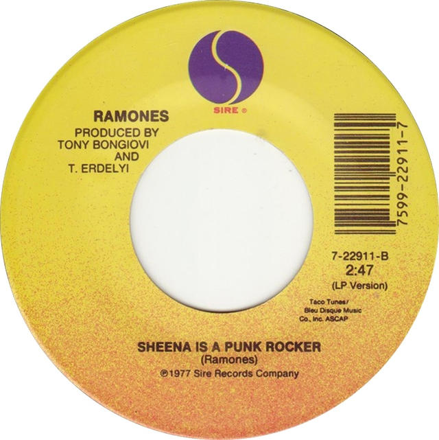 Single Stories: Ramones, “Sheena Is A Punk Rocker”