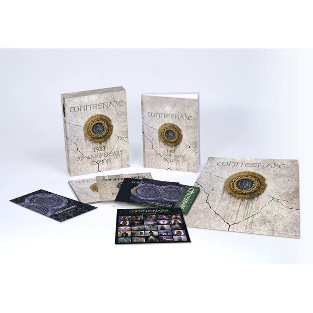 Out Now: Whitesnake, WHITESNAKE: 30TH ANNIVERSARY – SUPER DELUXE EDITION