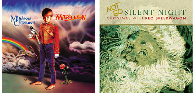 Vinyl Round-Up: Marillion / REO Speedwagon