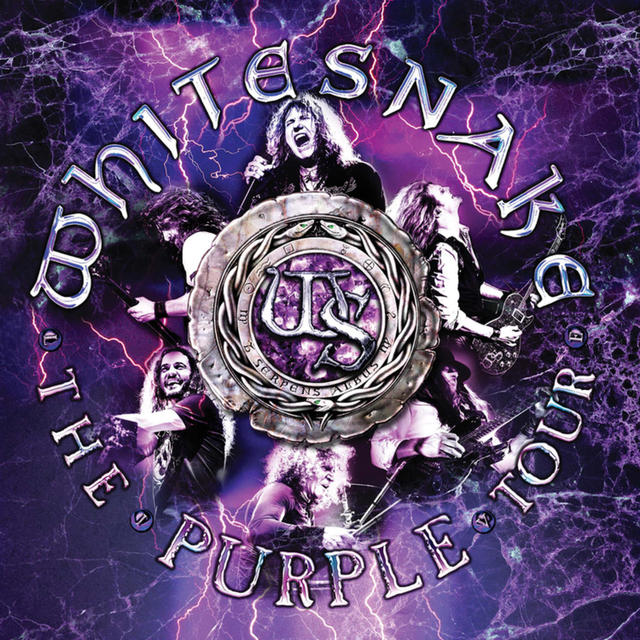 Out Today: Whitesnake, THE PURPLE TOUR LIVE