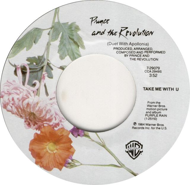 Single Stories: Prince and the Revolution, “Take Me With U”