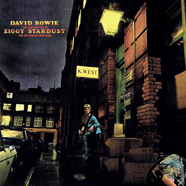 David Bowie, THE RISE AND FALL OF ZIGGY STARDUST AND THE SPIDERS OF MARS