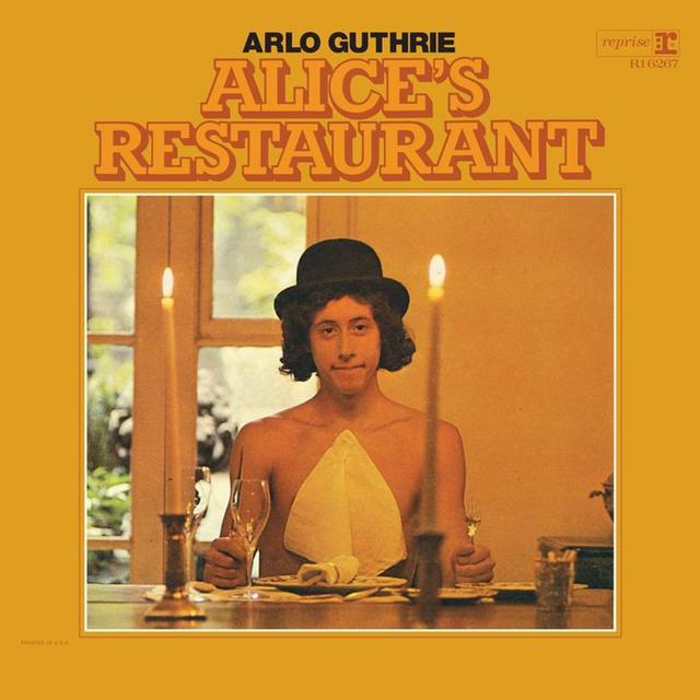 Arlo Guthrie - ALICE'S RESTAURANT