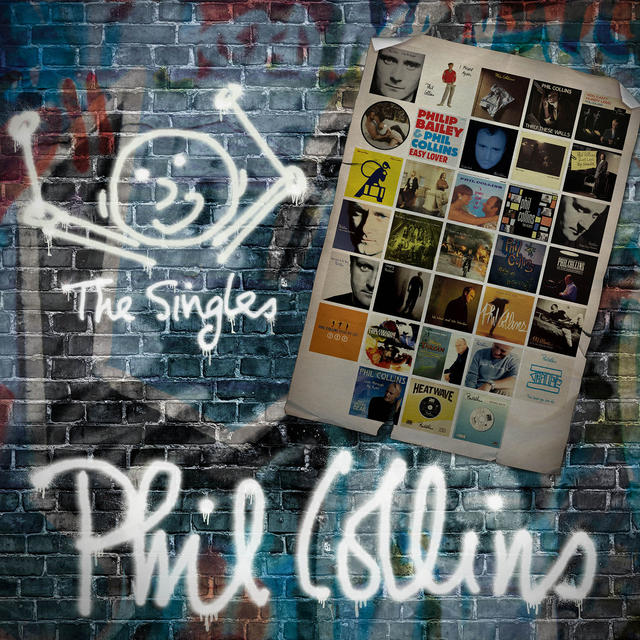 Phil Collins, THE SINGLES
