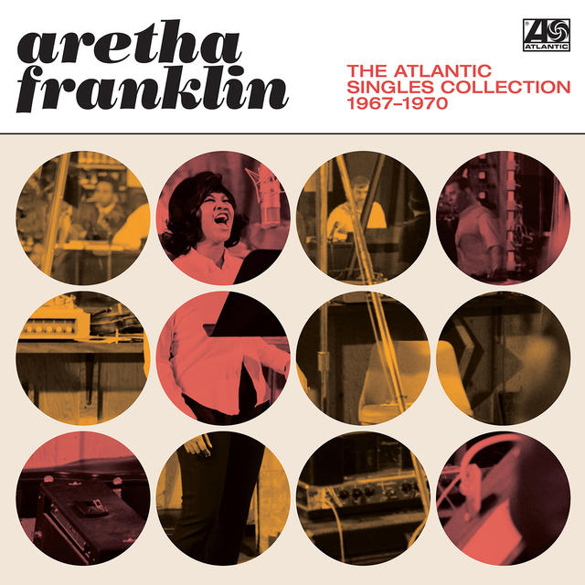 Aretha Franklin - THE ATLANTIC SINGLES COLLECTION 1967-1970 