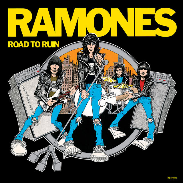 Ramones Road to Ruin Cover