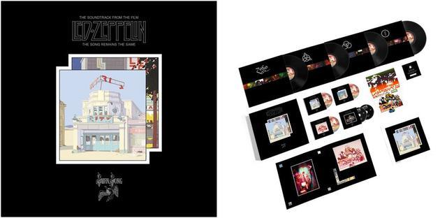 Led Zeppelin, THE SONG REMAINS THE SAME