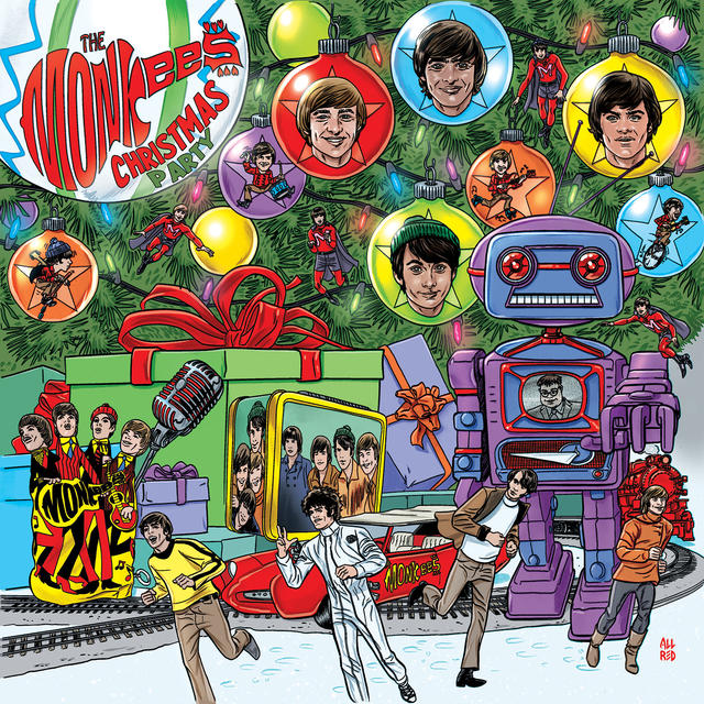THe Monkees - Christmas Party