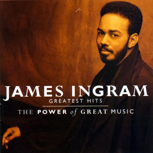 James Ingram GREATEST HITS cover