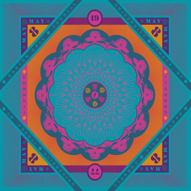 Grateful Dead, Cornell 77 Cover