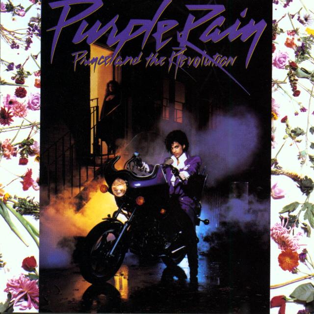 PURPLE RAIN album cover
