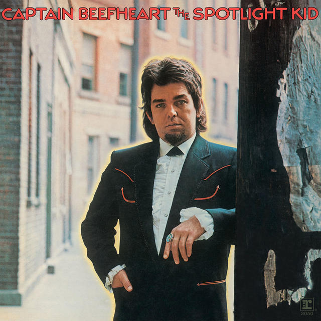 Captain Beefheart, THE SPOTLIGHT KID Cover