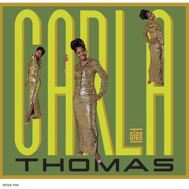 Carla Thomas CARLA Cover Art