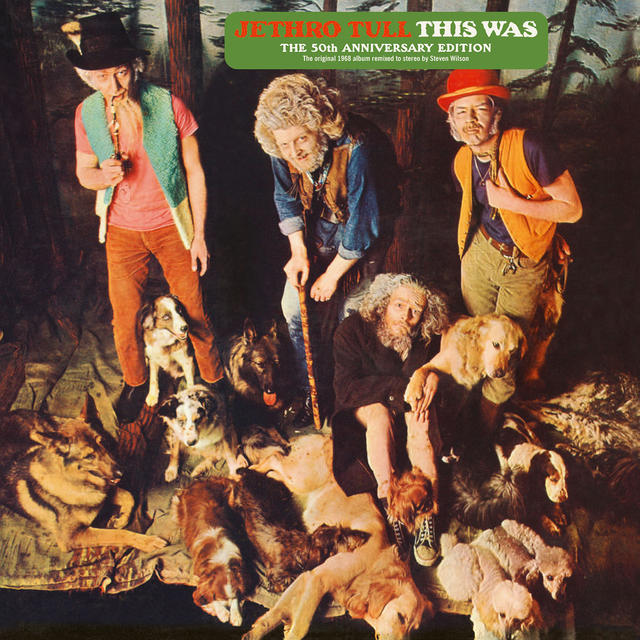 Jethro Tull THIS WAS 50th Anniversary Remaster Album Art
