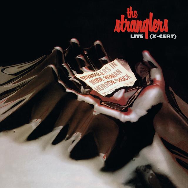 The Stranglers LIVE (X-CERT) Cover Art