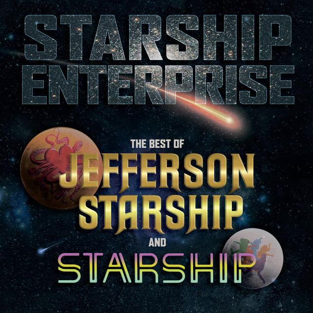Jefferson Starship/Starship STARSHIP ENTERPRISE Cover