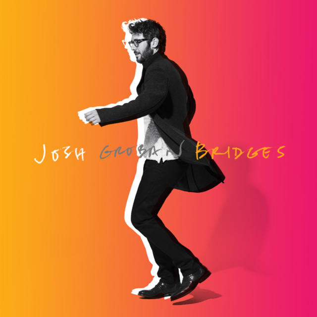 Josh Groban BRIDGES Album Cover