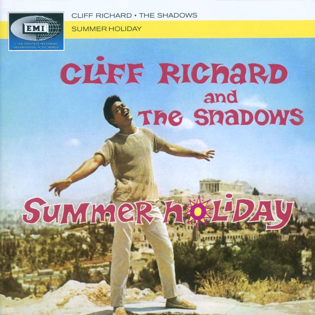 Cliff Richard SUMMER HOLIDAY Cover Art