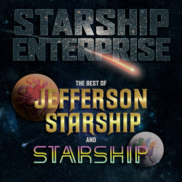 Jefferson Starship and Starship, STARSHIP ENTERPRISE Cover Art