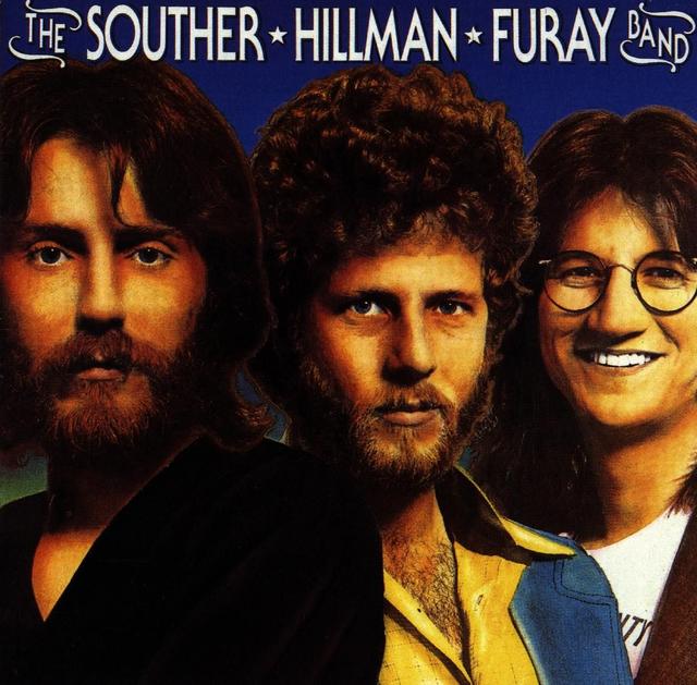 THE SOUTHER-HILLMAN-FURAY BAND Album Cover