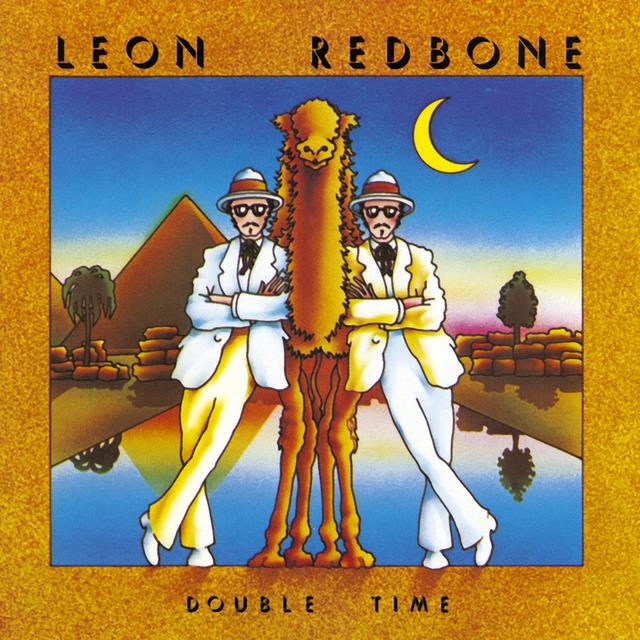 Leon Redbone DOUBLE TIME Album Cover