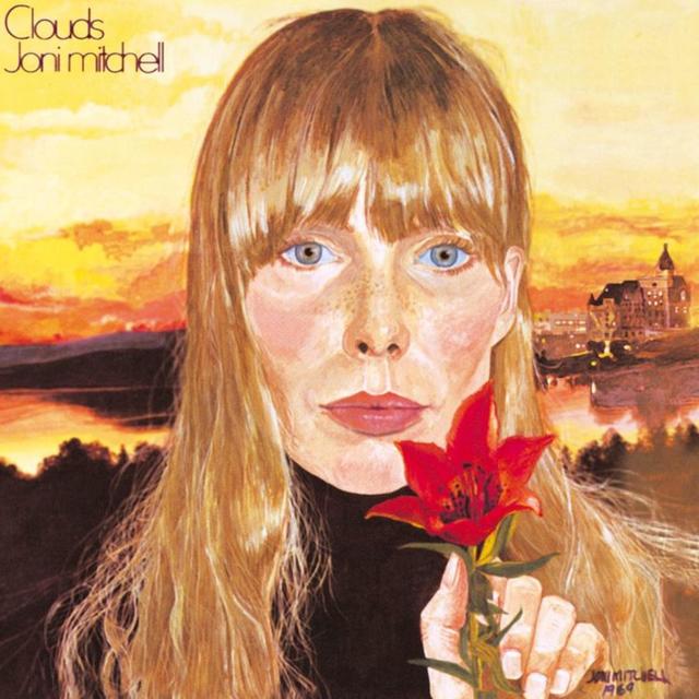Joni Mitchell CLOUDS Album Cover