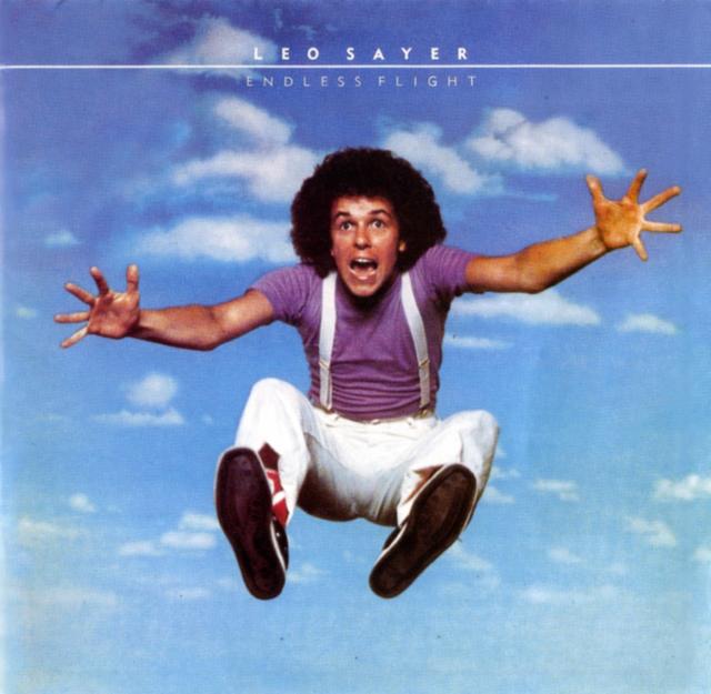 Leo Sayer ENDLESS FLIGHT Album Cover
