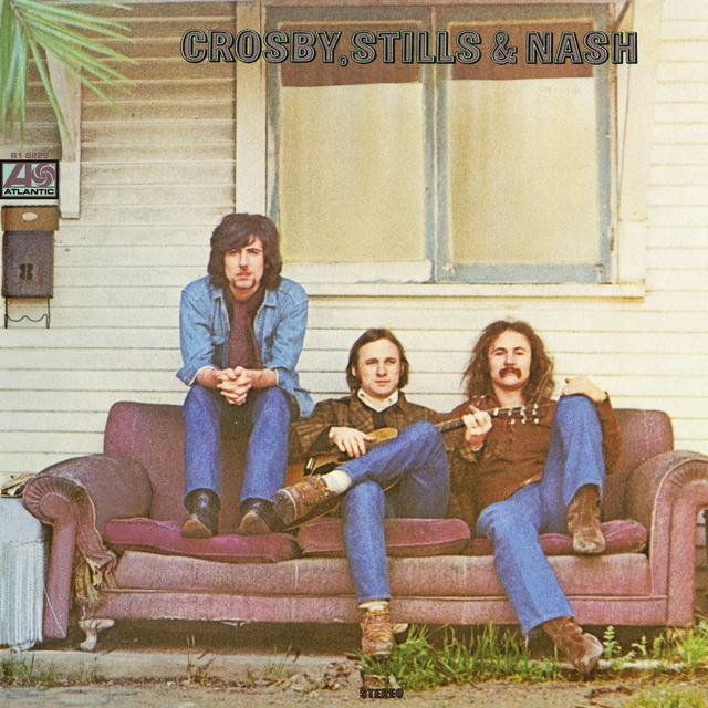 Crosby, Stills & Nash CROSBY, STILLS & NASH Album Cover
