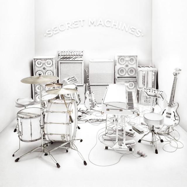 Secret Machines NOW HERE IS NOWHERE Album Cover