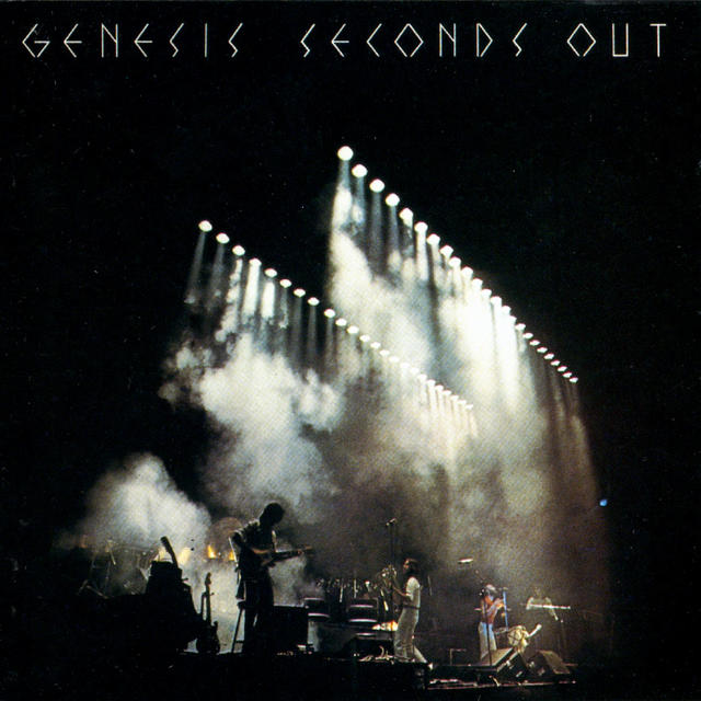 Genesis SECONDS OUT Album Cover