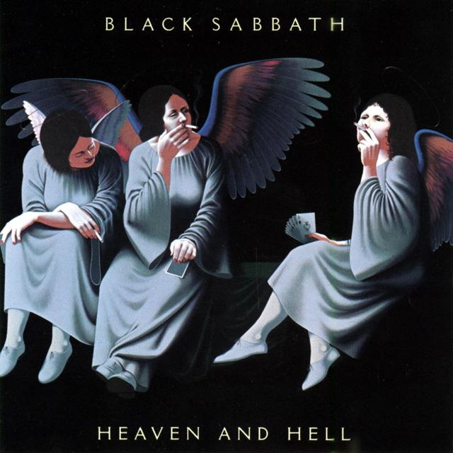 Black Sabbath HEAVEN AND HELL Album Cover