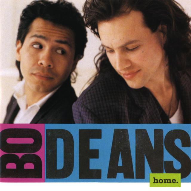 BoDeans HOME Album Cover
