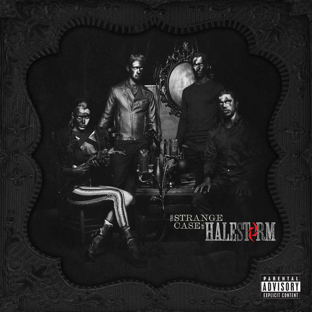 Halestorm THE STRANGE CASE OF... Cover