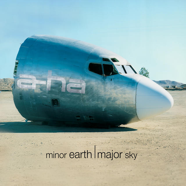 a-ha MINOR EARTH MAJOR SKY Cover