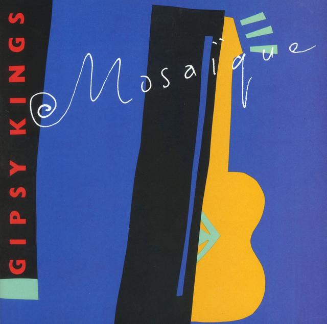 Gipsy Kings MOSAIQUE Cover