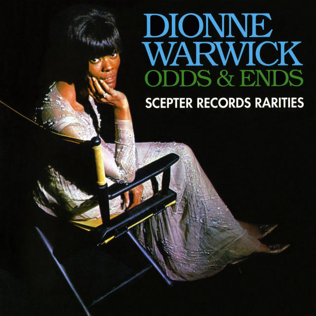 Dionne Warwick ODDS & ENDS Cover