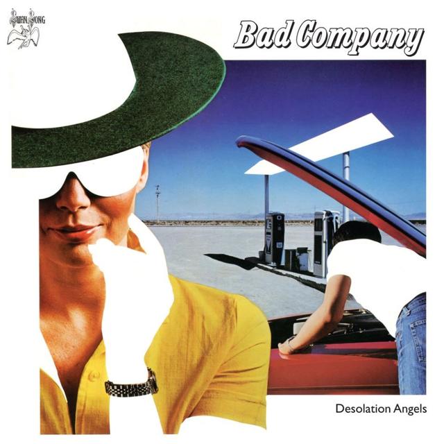 Bad Company DESOLATION ANGELS Cover