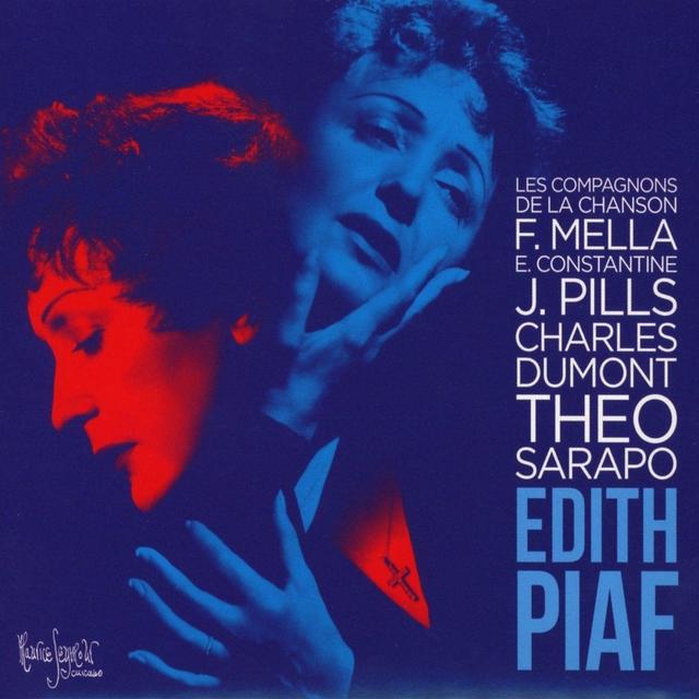 Edith Piaf EDITH PIAF Cover