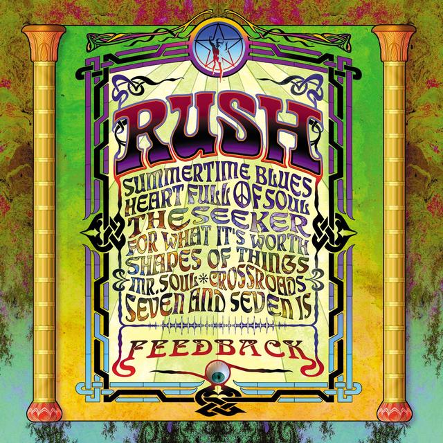 Rush FEEDBACK Cover